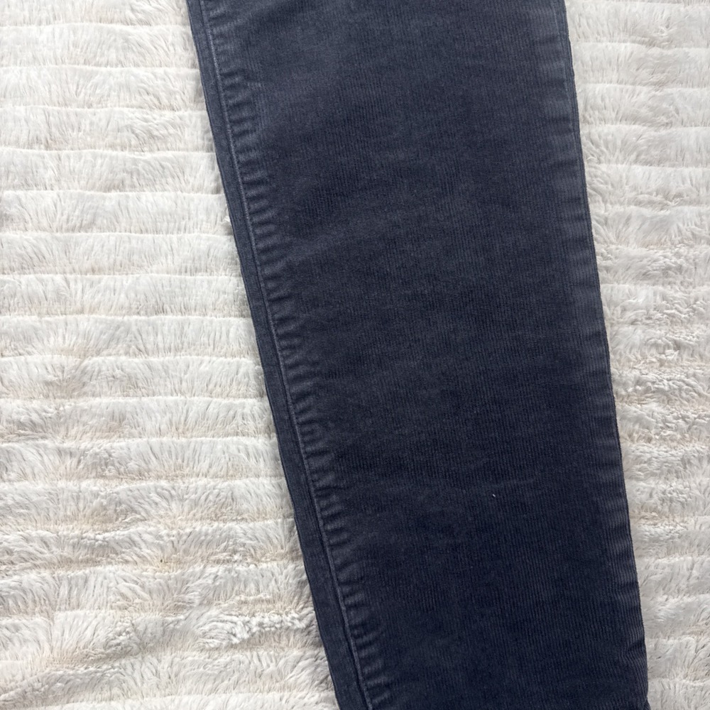 Patagonia Corduroy Pants Size 12 Women's (31x29) Blue Skinny Fit Organic Cotton - Picture 13 of 16